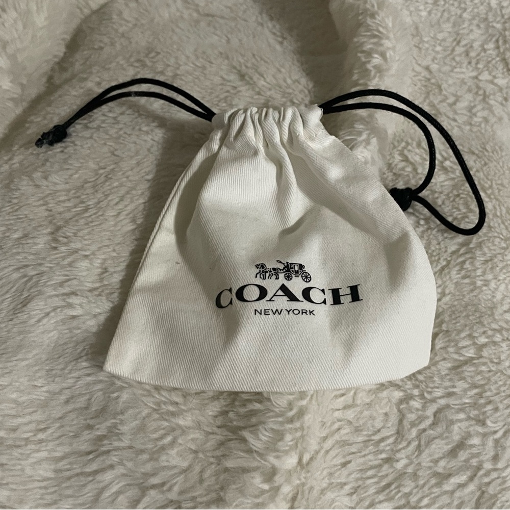 COACH jewellery duster bag for travel